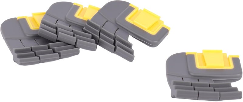 ZYROA فرش تنظيف 4 عبوات R0714400 متوافقة مع استبدال الفرش المتسخة أو البالية لـ Zodiac MX6 و MX6 Elite و MX8 و MX8 Elite، وأيضًا Polaris MAXX و Atlas و Atlas XT - Image 1